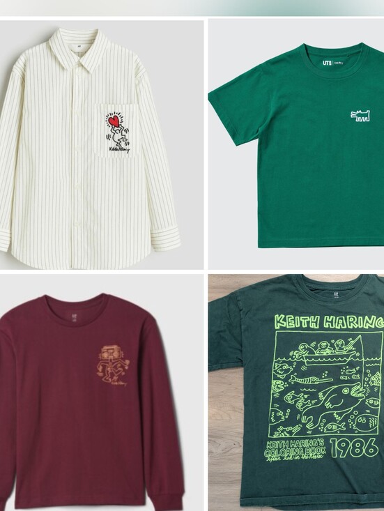 H&M Other - Keith Haring Shirt Bundle